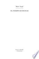El tiempo en ruinas