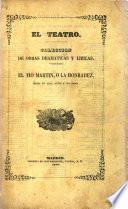 El Tio Martin, ó, La honradez
