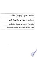 El tonto es un sabio