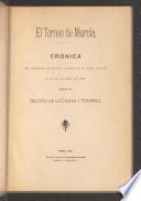 El torneo de Murcia : cronica del certámen de esgrima celebrado en dicha ciudad en el mes de abril de 1900