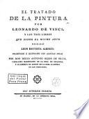 El tratado de la pintura por Leonardo de Vinci,y los tres Libros que sobre el mismo Arte escribió León Bautista Alberti