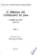 El Tribunal del Consulado de Lima