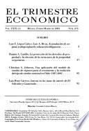 El Trimestre económico