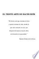 El triste arte de hacer reir