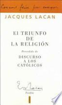 El triunfo de la religión