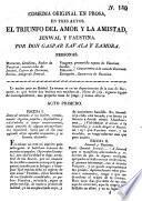 El Triunfo del amor y la amistad, Jenwal y Faustina