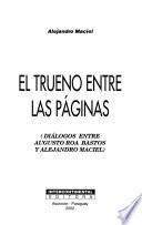 El trueno entre las páginas