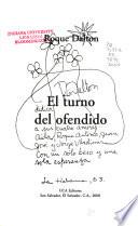 El turno del ofendido