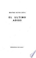 El ultimo adiós