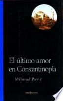 El último amor en Constantinopla