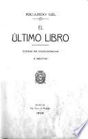 El último libro