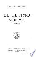 El último Solar