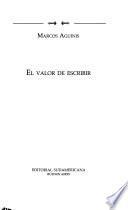 El valor de escribir