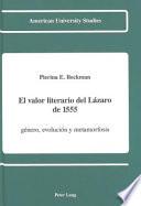 El valor literario del Lázaro de 1555
