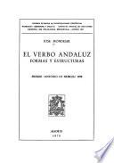 El verbo andaluz