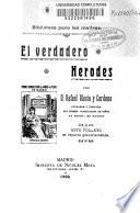 El verdadero Herodes