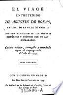 El viage entretenido. Con una exposicion de los nombres historicos y poeticos que no van declarados. 5. ed., corr. y emendada (etc.)