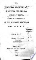 El viagero universal; ó, Noticia del mundo antiguo y moderno