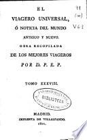 El viagero universal ó Noticia del mundo antiguo y nuevo
