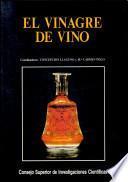 El vinagre de vino