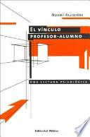 El vínculo profesor-alumno