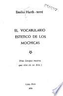 El vocabulario estético de los mochicas