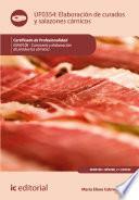 Elaboración de curados y salazones cárnicos