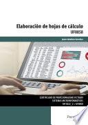 Elaboración de hojas de cálculo