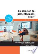 Elaboración de presentaciones