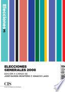 Elecciones Generales 2008