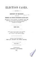 Election cases