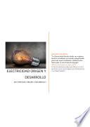 Electricidad Origen y Desarrollo