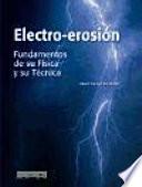 Electro-erosión