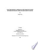 Electrochemical Impedance Spectroscopy Based Sensors for NDE of CFRP/concrete Bond in Beams