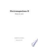 Electromagnetismo II