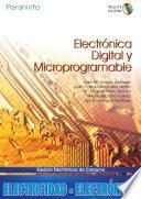 Electrónica digital y microprogramable