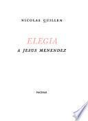 Elegia a Jesus Menendez