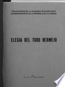 Elegía del Toro Bermejo