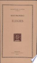 Elegies