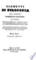 Elementi di filosofia