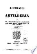 Elementos de artillería