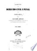 Elementos de derecho civil y penal de Costa-Rica