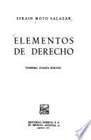 Elementos de derecho