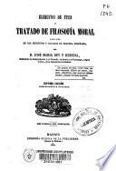 Elementos de ética o tratado de filosofía moral para uso de los institutos y colegios de segunda enseñanza