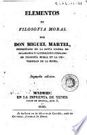 Elementos de filosofía moral