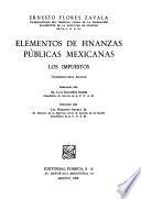 Elementos de finanzas públicas mexicanas