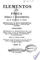Elementos de física teórica y experimental