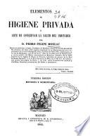 Elementos de higiene privada o Arte de conservar la salud del individuo