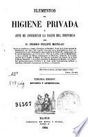 Elementos de higiene privada o Arte de conservar la salud del individuo
