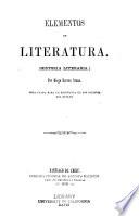 Elementos de literatura